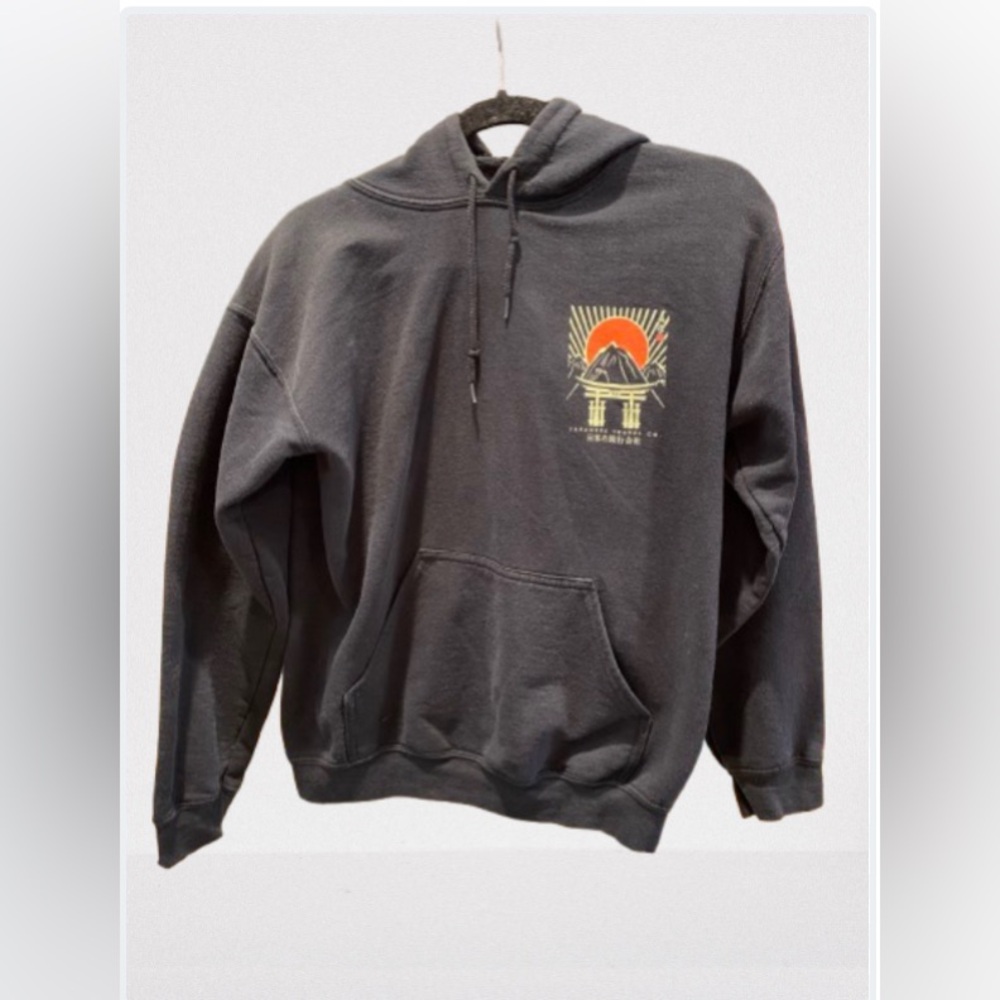 Japanese hoodie sweatshirt. Gently worn Size small